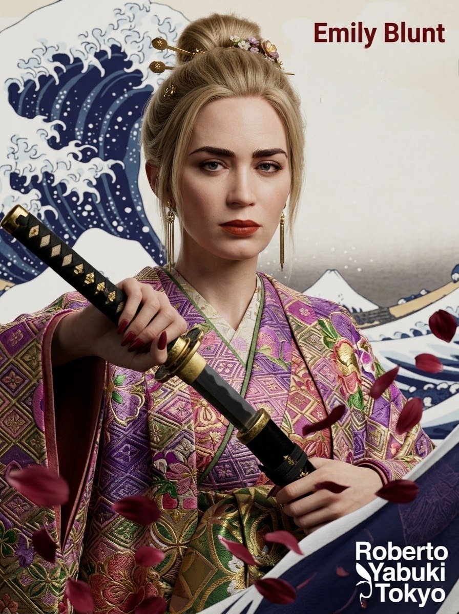 StudioArt343's tweet photo. Atriz:  Emily Blunt https://t.co/SisKPtqoPq