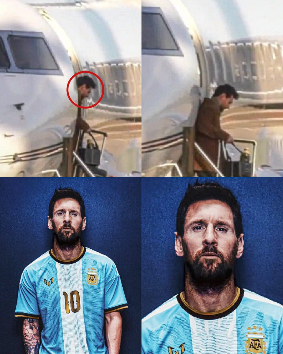 MotivacionesF's tweet photo. ¡ESTA IMAGEN NOS ROMPIÓ EL CORAZÓN!

Lionel Messi acaba de aterrizar en Argentina para disputar su partido de despedida.

Justo en 4 días, vamos a vivir el último partido de Messi con la Selección de Argentina. El próximo martes viviremos la noche más emotiva de toda su carrera. Estarán presentes su familia, amigos, ex compañeros. 

Han sido más de 20 años defendiendo los colores albicelestes. Será la última noche de Leo en su país portando la camiseta que siempre soñó portar. Lo que inició en 2005 siendo un pibe, termina el próximo martes como el mejor de toda la historia. 

Les pedimos dimensionar lo que esto va a significar. Es la última vez del GOAT. Es el final de la época más hermosa de todas. Es el adiós del pibe que no podía crecer y terminó siendo el más grande de todos. Es el último tango, del tipo que dió todo por su país y logró la gloria eterna.

ESTA DESPEDIDA DOLERÁ TODA LA VIDA.