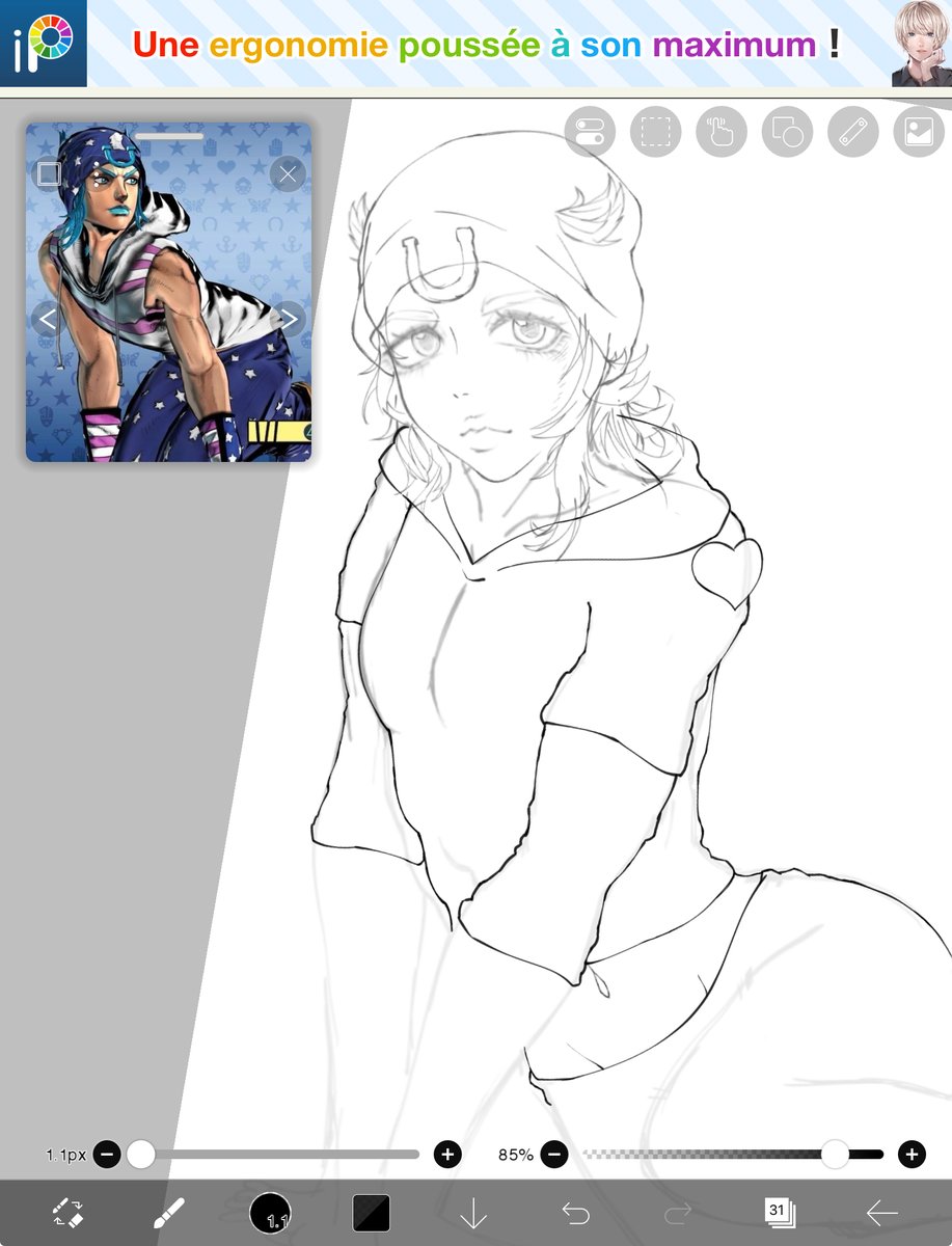 jbljohnny's tweet photo. challenging myself to finish this before sbr 1st cour ends. johnny Moestar https://t.co/sXm0XkxAN8
