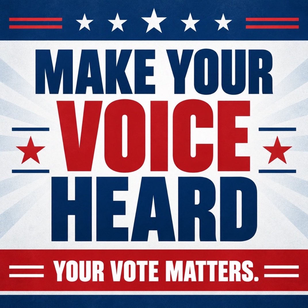 KaiTrumpRTpt47's tweet photo. YOUR VOTE MATTERS.!! ✊🏻 https://t.co/yLf2XBmUPm
