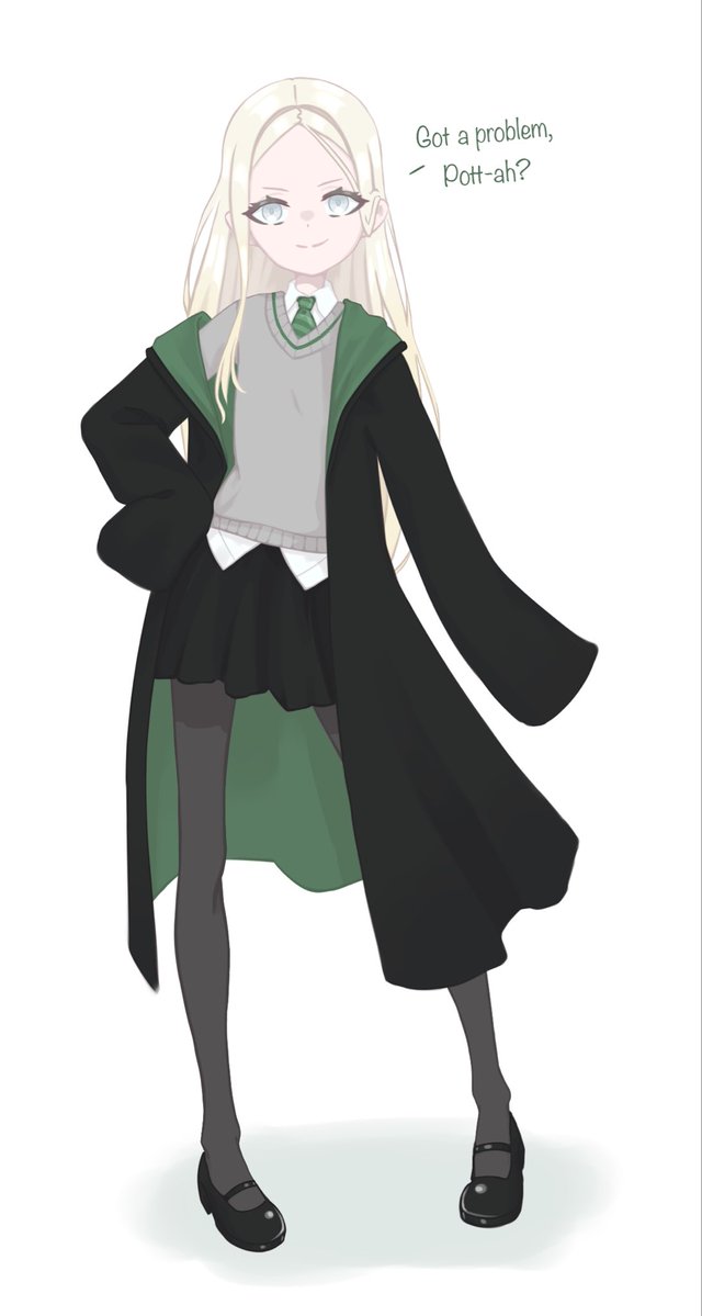 _RaccTacc_'s tweet photo. Gave my own shot at Malfoid.
I get it now. I get why the girls like Draco… https://t.co/GsVoJXJdTy