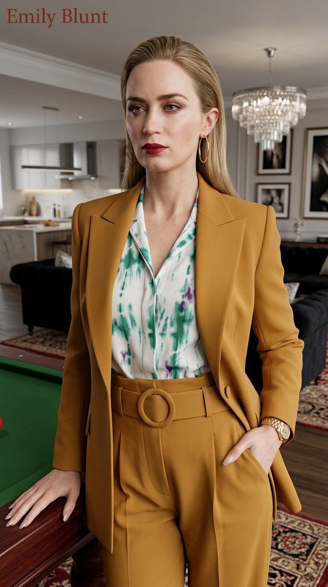 StudioArt343's tweet photo. Atriz:  Emily Blunt https://t.co/fv0iy5iwqr