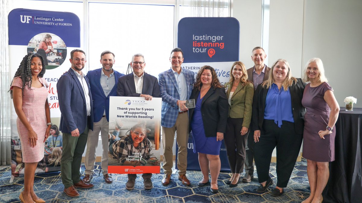 LastingerCenter's tweet photo. From Tampa Bay to Southwest Florida, our discussions with school district leaders, businesses, community partners and other collaborators provided helpful insights into how education data and information are used by different stakeholders. Next, we’ll be at Florida’s capitol! https://t.co/Nt626Qv35V