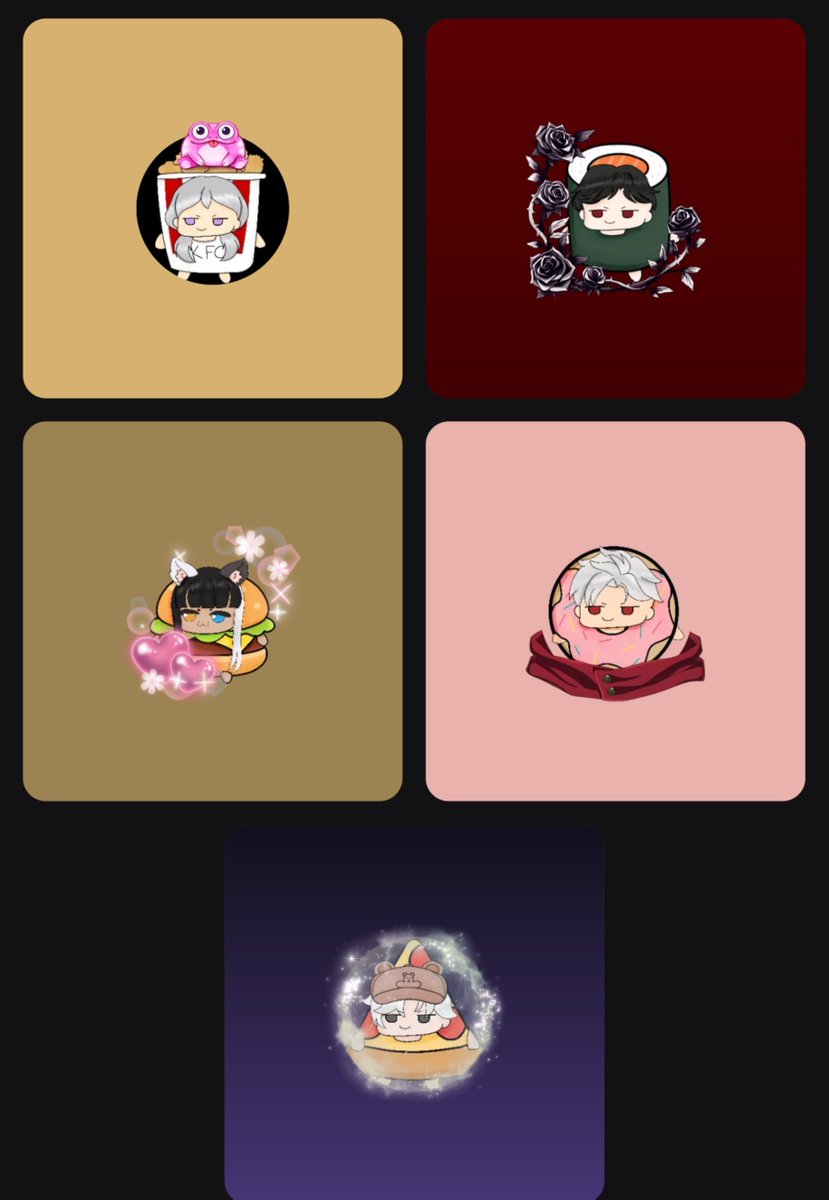 NanamiDoll's tweet photo. La temporada de comida finalizó 🍔🍕🍗🍩🍣

Ya entramos en la nueva temporada de halloween 🎃👻☠️🦊🤕 https://t.co/8aFAEnq1uM