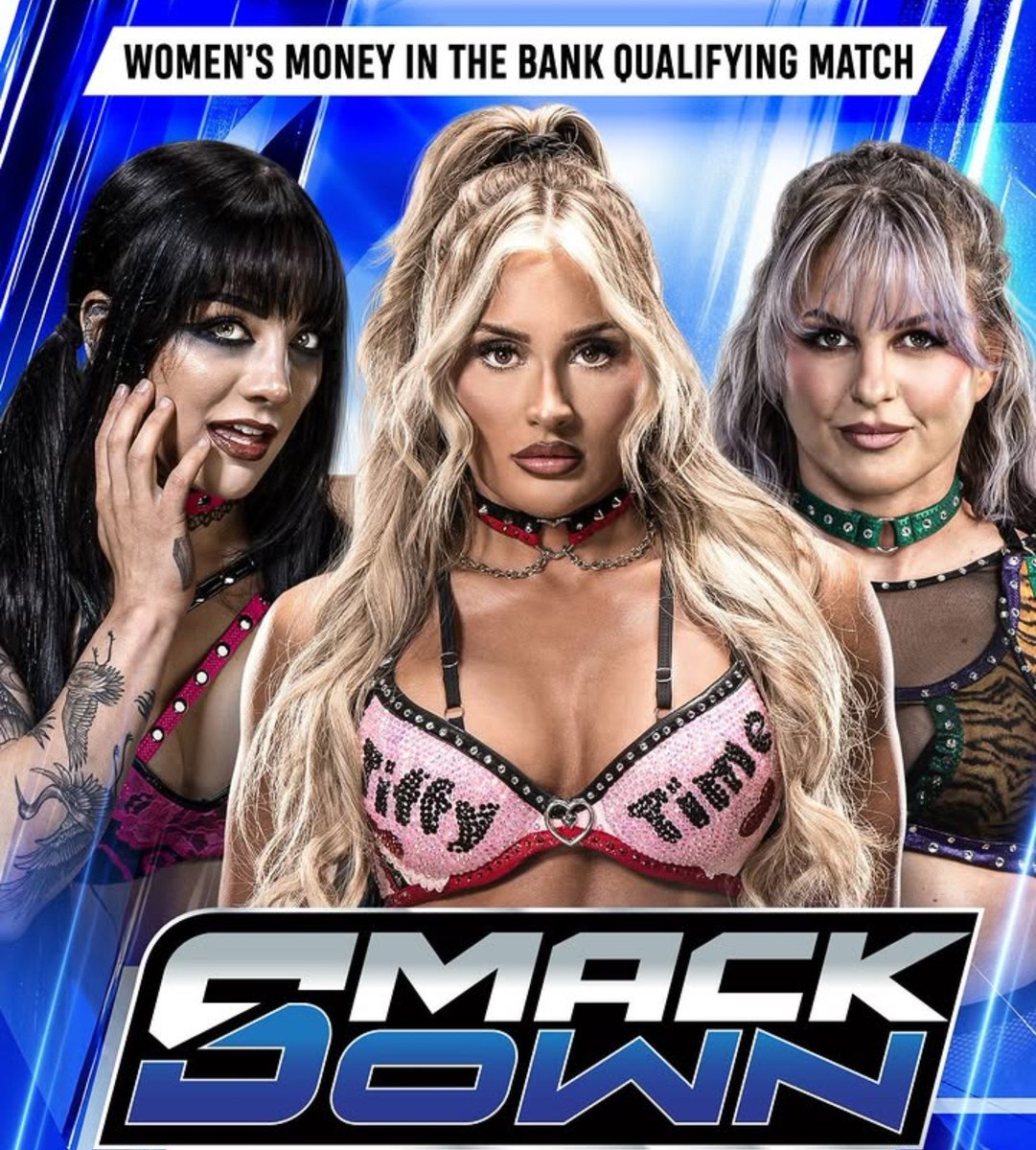 LifeLivedBarbie's tweet photo. #SmackDown

Step one tonight of becoming 2x ms MITB! https://t.co/pAC19nTnwc