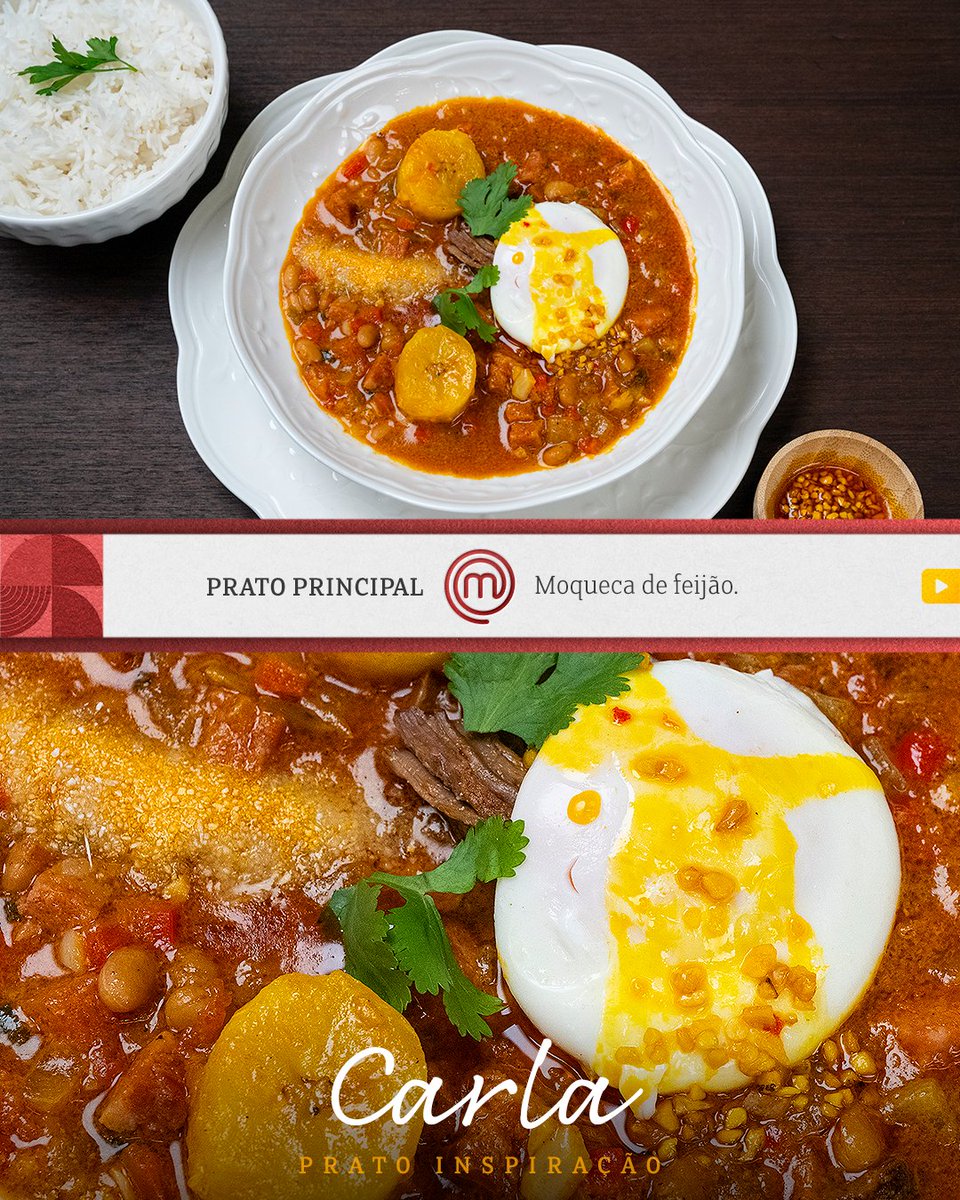 masterchefbr's tweet photo. Com um menu que homenageia o serão nordestino, Carla trouxe seus sabores em cada preparo, da entrada à sobremesa, para surpreender o paladar dos jurados! ✨ E por aí: qual prato deu mais água na boca? 👀 #MasterChefBR
📸 Renato Pizzutto https://t.co/X1yWopUU9j