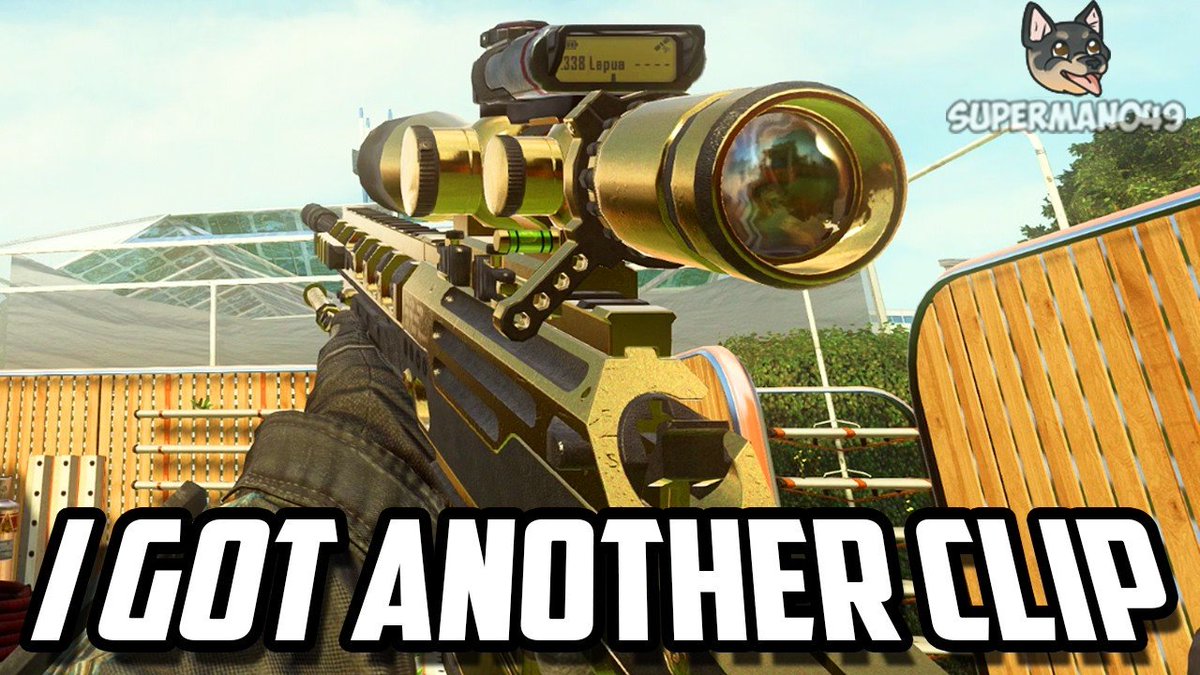 lSuper_'s tweet photo. I destroyed with all 3 snipers! I also got another clip!

Check out the new BO2 video https://t.co/kxH8ufouU2 https://t.co/71JQegIsa8