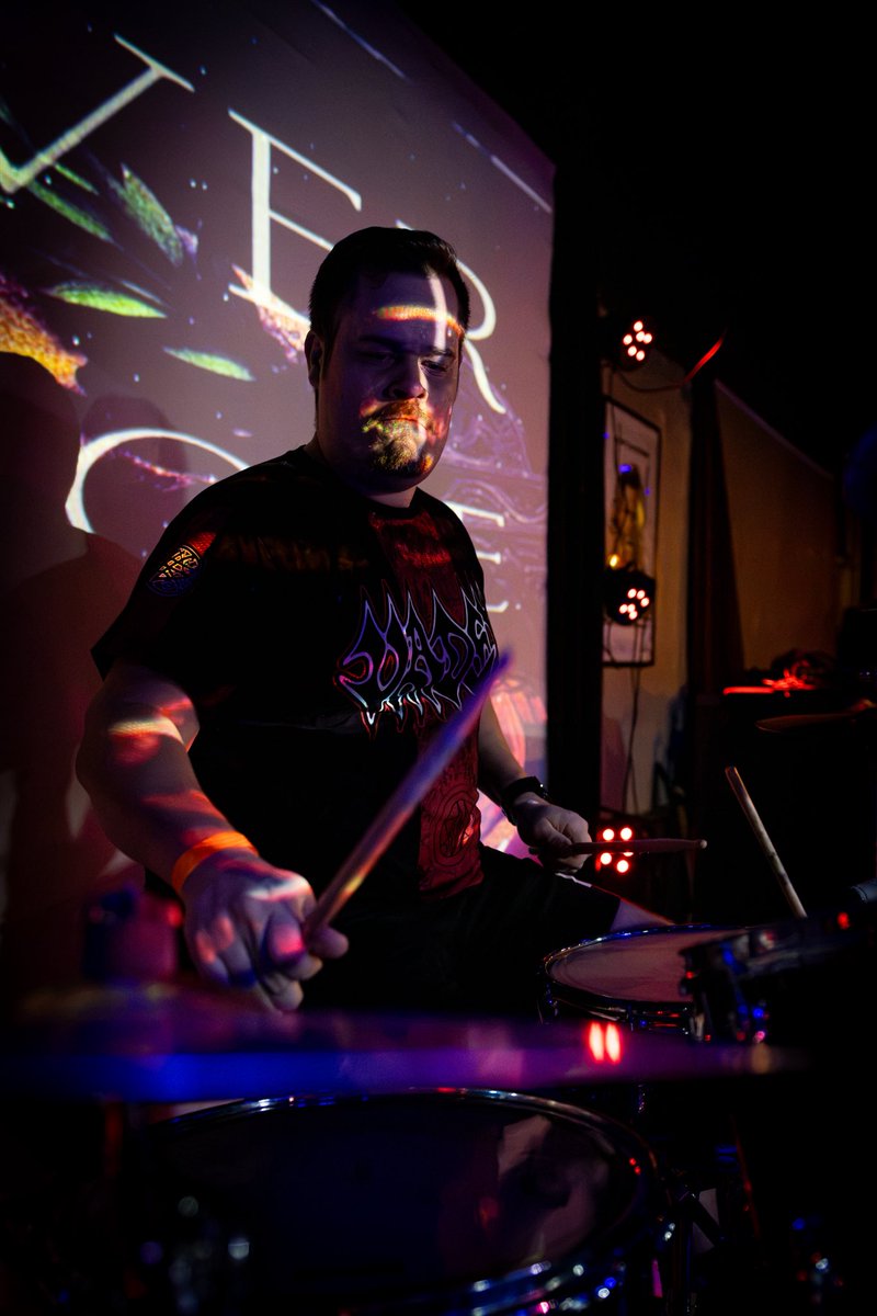 TheOneTrueDevil's tweet photo. Big thanks to Nathan Kramer for the sick pix of our set last weekend at the Haltom for the SKULL ARCHER anniversary show. It was a great night and we appreciate everyone that came out. 
@TheOneTrueDevil https://t.co/sL68DoEDvQ