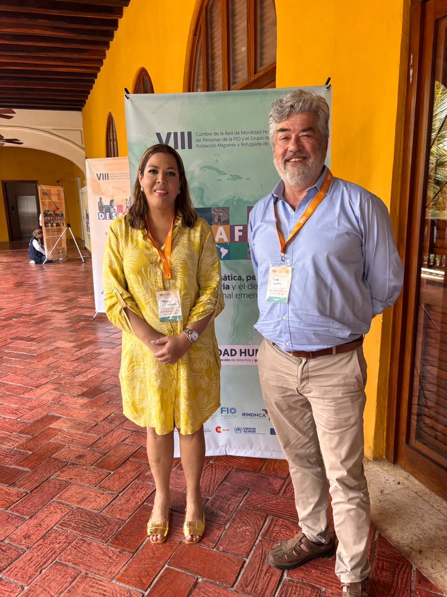 CONADEH's tweet photo. 1/7 La titular del #CONADEH, abogada Blanca Izaguirre, participó en la VII Cumbre de la Red de Movilidad Humana y Trata de Personas de la Federación Iberoamericana del Ombudsperson (FIO) y del Grupo de Trabajo sobre Población Migrante y Refugiada de la RINDHCA. https://t.co/2zGaLfgVa7