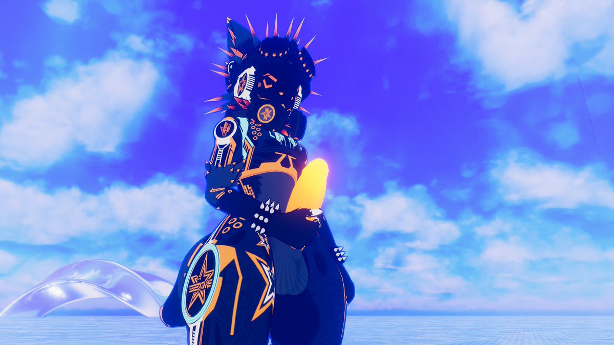 Filacc408's tweet photo. First time posting on this account, you know what time it is

#vrchatNSFW #protogen #glowingdick
#vrchaterp #furryyiff #yiff #protocock #vrchatyiff https://t.co/htqXD5vwOf