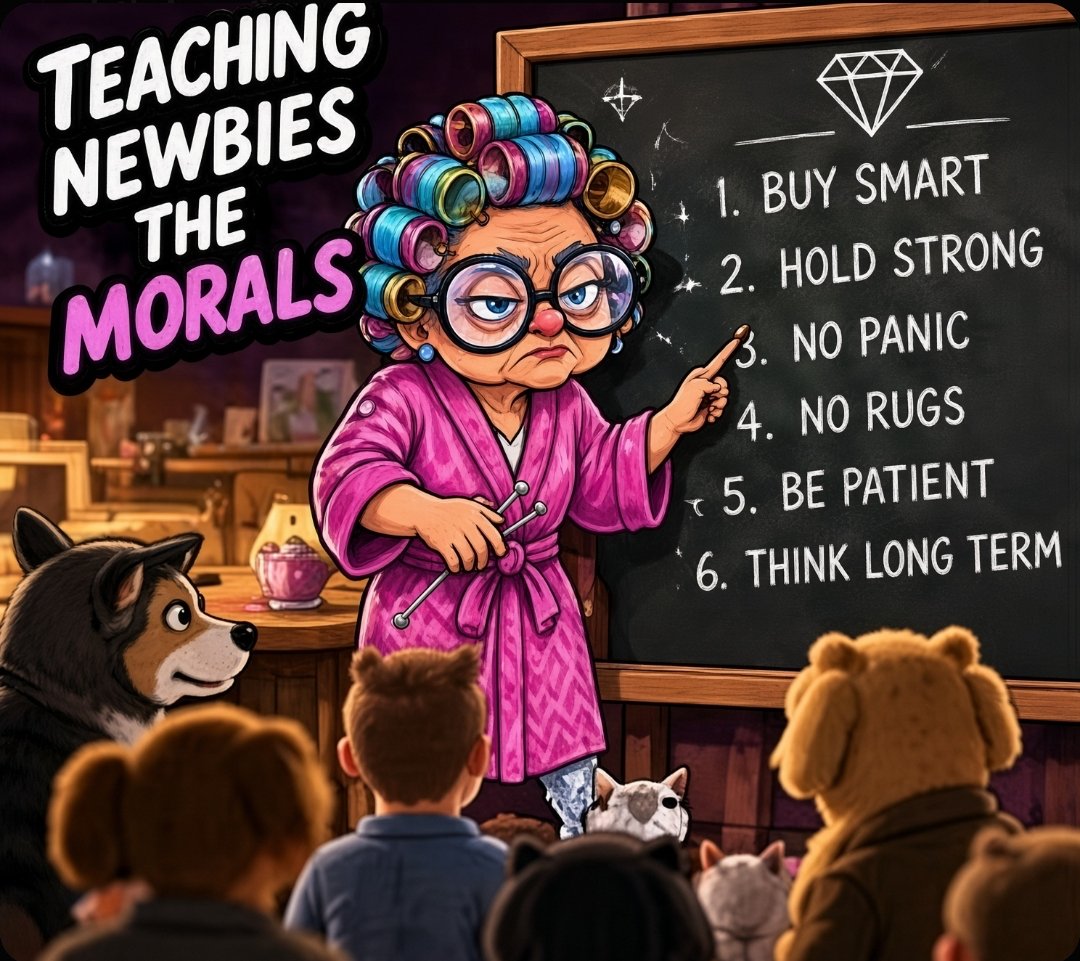 GemMaToken's tweet photo. Class is in session.

Today’s lesson:

Buy smart
Hold strong
Don’t panic
Be patient
Think long term

GemMa gives homework too.

$GEMMA https://t.co/Rw2XYTsYma