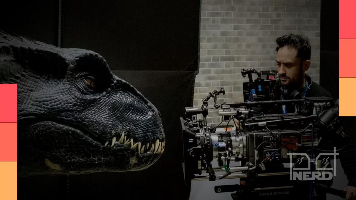 pqsernerd's tweet photo. J.A. Bayona pode voltar a Jurassic World. O diretor de Reino Ameaçado negocia assumir o próximo filme após a saída de Gareth Edwards. O retorno ao parque pode trazer de volta o clima de suspense?
https://t.co/qGpr9Tuz2b https://t.co/LbvrzzsrnN