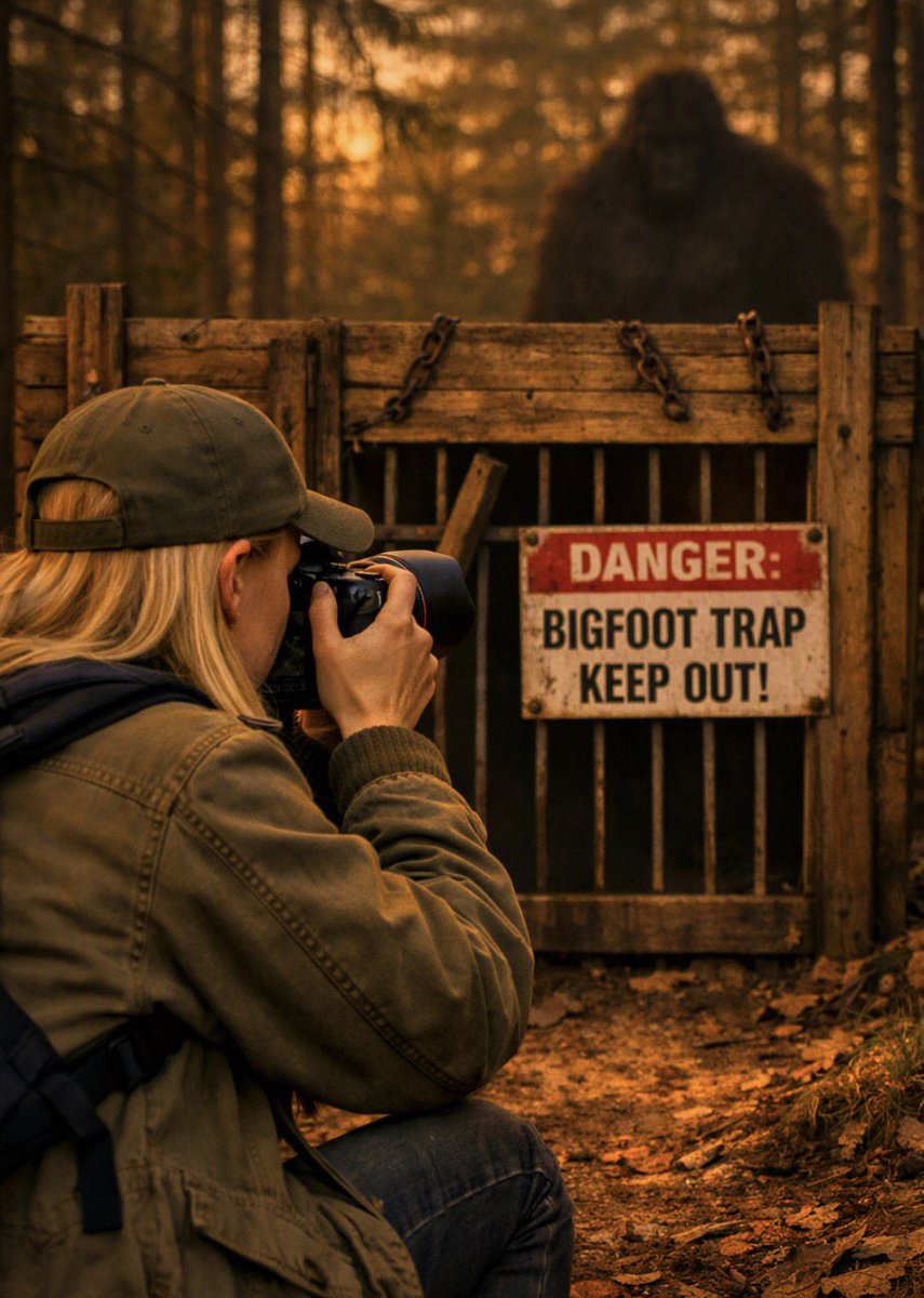 sasysquatchgirl's tweet photo. Hope everyone is having a great Friday! The weekend is here. I would love if bigfoot would make himself available this weekend for photos.
Do we know is the bigfoot trap still standing? If so are there any recent photos of it?
#tgi #bigfoot #forests https://t.co/RIVCCFwxhC