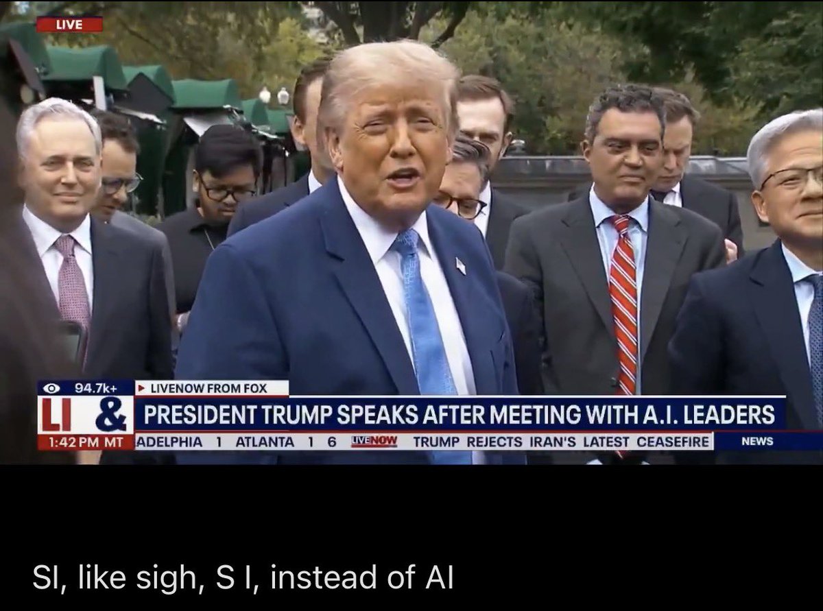 KyriREAL's tweet photo. 🚨 BREAKING: Trump reportedly wants to rename Dubai → Dubsi 🇦🇪🇺🇸

Following his push to rebrand AI as Super Intelligence (SI), the next big rebrand could be Dubai itself.

“Dubai? No. DUBSI. Super Intelligence.”

CA down below https://t.co/5NjfAT0yWl