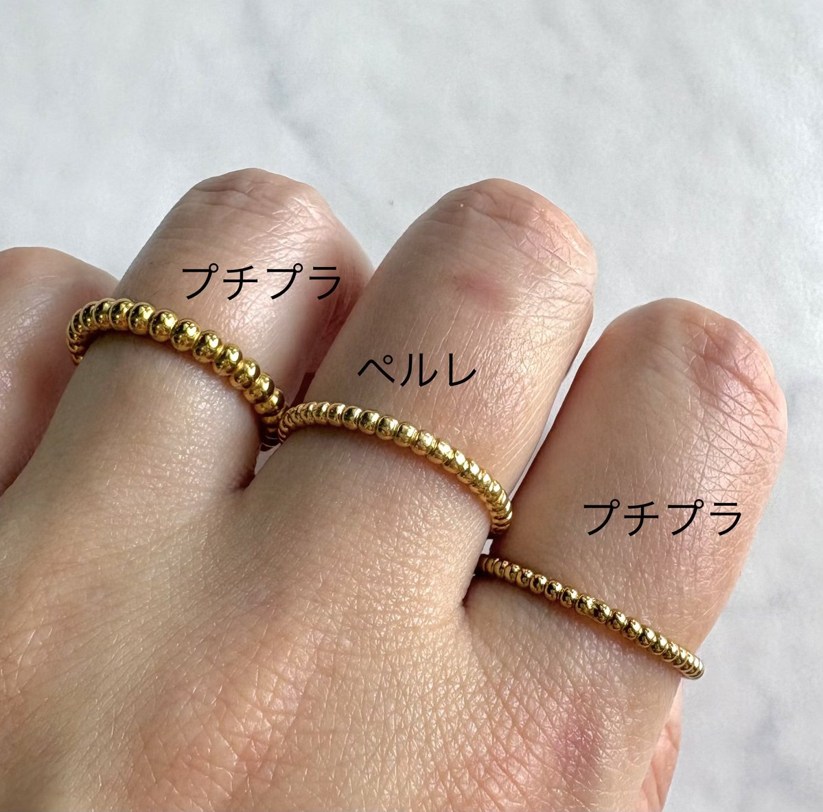 uyuuuu40's tweet photo. ヴァンクリのペルレと、プチプラ！！！
比較してみたら..... https://t.co/BtF9MOSndt