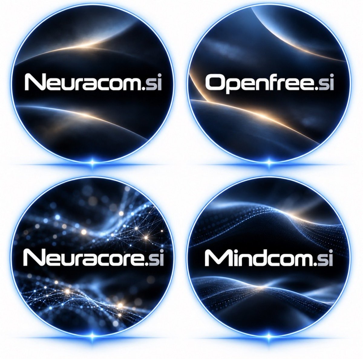 domainsea's tweet photo. Four names built around intelligence, openness and the next generation of computing:
https://t.co/PrNrOYGOb2
https://t.co/qBM9eB135p
https://t.co/sY234QpaoM
https://t.co/bu0U1YG691
Clean, futuristic and highly brandable.
#si #domains #superintelligence #ai #domainnames https://t.co/MTMSqEGP4F