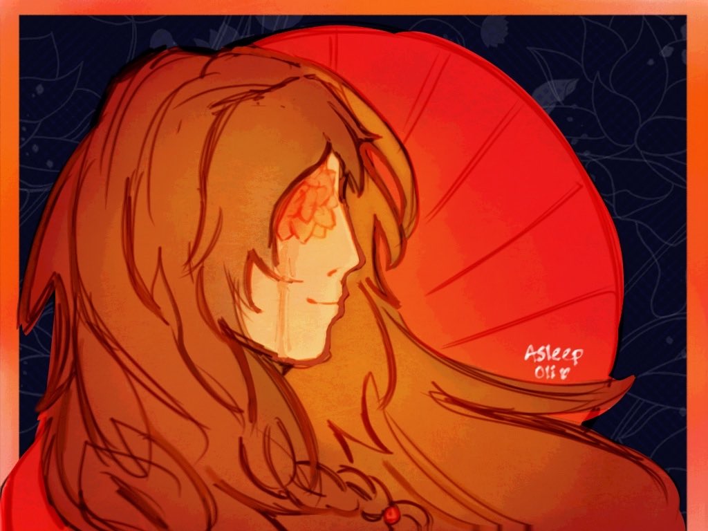 AsleepOli's tweet photo. #mxtxtober26 day 1 - flower!! #huacheng #tgcf https://t.co/jpJMxbT3f4
