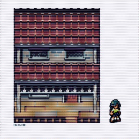idili_o's tweet photo. show me ur building art https://t.co/EqWoaf1RpF