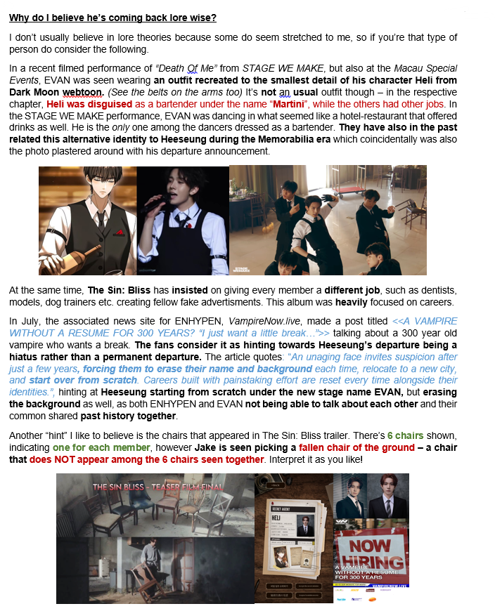 grandenoo's tweet photo. 🧵WHY i believe BELIFT's plan IS to bring Heeseung back to the group, from a realistic view on the marketing scheme AND lore POV (my observations)🧛🩸
please take the time to read carefully &amp; lmk if there's logical fallacies or if you agree/disagree with in a respectful manner <3 https://t.co/B5wmhELjyt