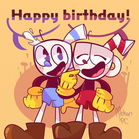 ShadowKnight553's tweet photo. @StudioMDHR Happy Birthday #Cuphead!!! https://t.co/qHutOb2qEs