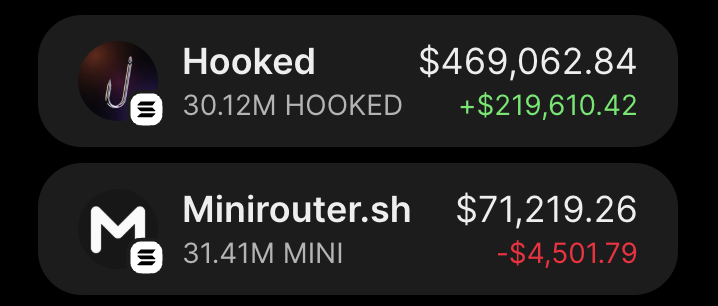 daigoxbt's tweet photo. i made over $6m trading memecoins, and the best part is that i called every single one.

i begged you to buy $HOOKED at a $132k mc → $17m mc.

i begged you to buy $mask at a $284k mc → $57m mc.

i begged you to buy $si at a $371k mc → $60m mc.

i begged you to buy $Agency at a $60k mc → $6m mc.

i shared all of these plays in my community, and you're still not following me?

you must fucking hate money.