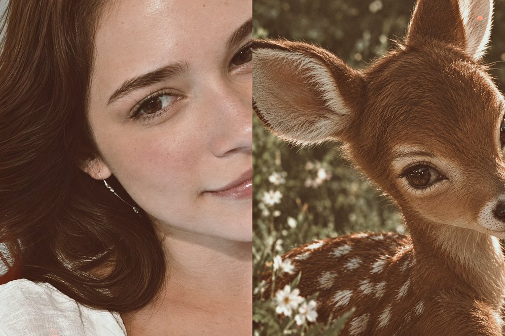 starwbrriess's tweet photo. he really is irl bambi <3 https://t.co/b6zhLpAMPX