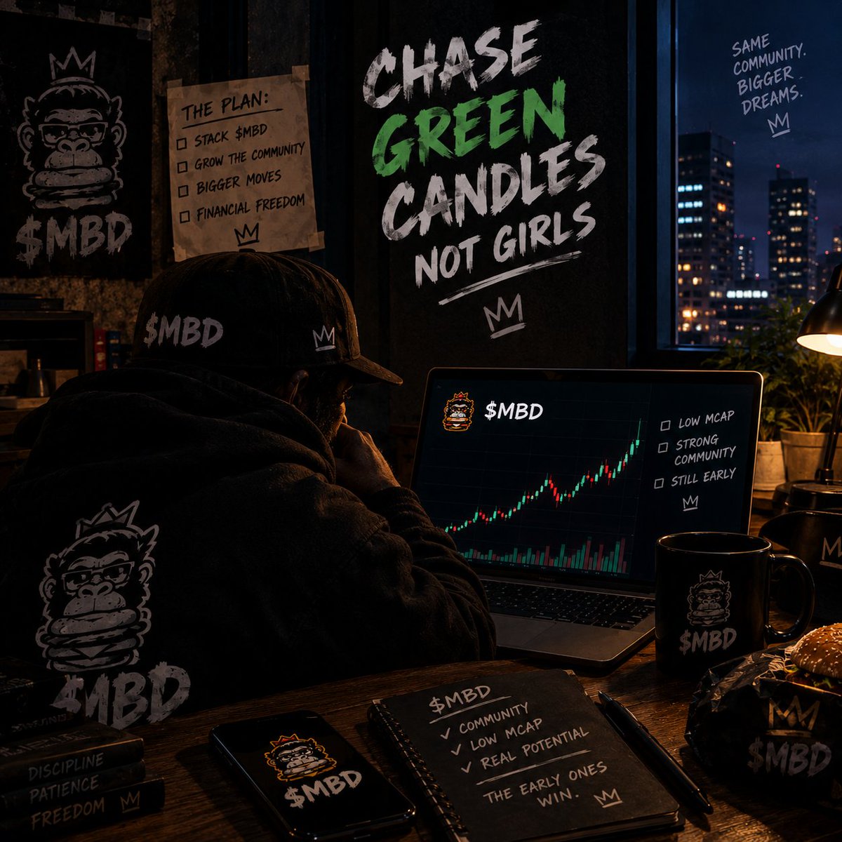 CryptHalim65505's tweet photo. @mistor Forget the chase. Keep your eyes on $MBD 🍔📈 https://t.co/rv0Zyplx4P