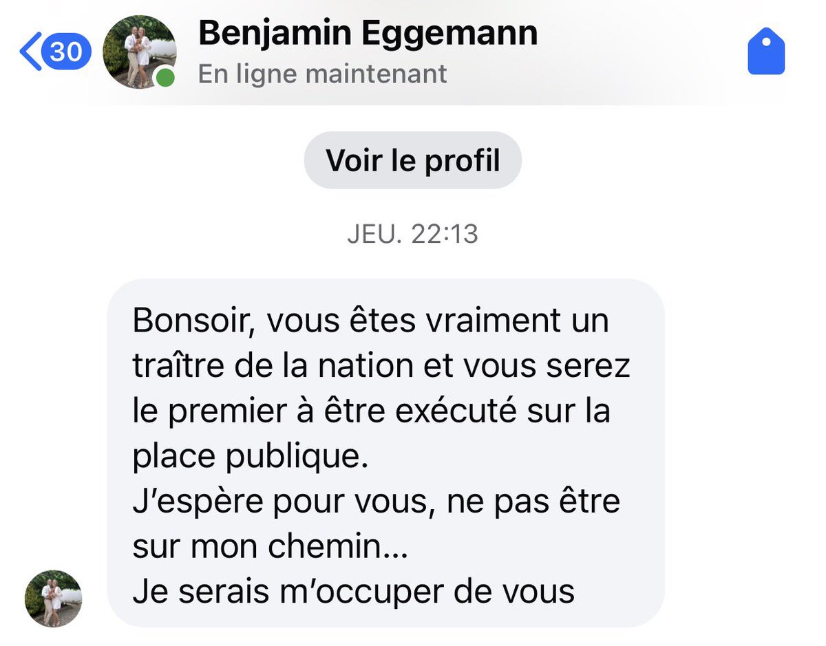 Portes_Thomas's tweet photo. Rien ne nous fera baisser les yeux.

Et sûrement pas des menaces de mort. https://t.co/YEWlHVO0qJ
