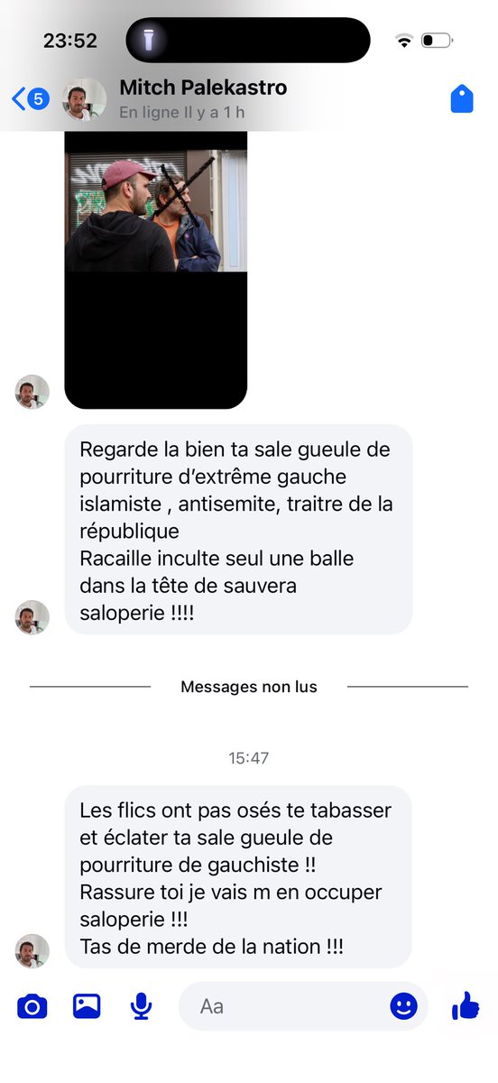 Portes_Thomas's tweet photo. Rien ne nous fera baisser les yeux.

Et sûrement pas des menaces de mort. https://t.co/YEWlHVO0qJ