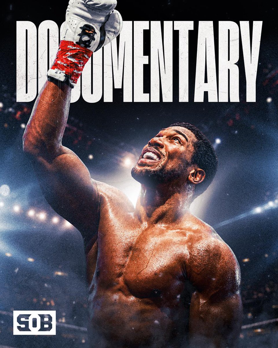 Sourceofboxing's tweet photo. 🚨 Anthony Joshua has signed a record-breaking £10 MILLION Netflix deal for a 4-part documentary exploring his life and boxing career 👀

The series will cover his troubled younger years, 2019 loss to Andy Ruiz Jr., and the tragic car crash in Nigeria that claimed the lives of two close friends and team members, Sina Ghami and Latif Ayodele 🙏

The documentary is expected to premiere in Spring 2027.

Via (@TheSun)