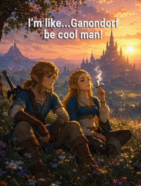 stoner_snack's tweet photo. Happy Friday, legends! May your adventures be chill and your snacks on point. Hit up https://t.co/0X1SKSwWcz for the ultimate cannabis friendly social media. #FridayVibes #HyruleHigh #StonerSnack https://t.co/8viPOuWs2l