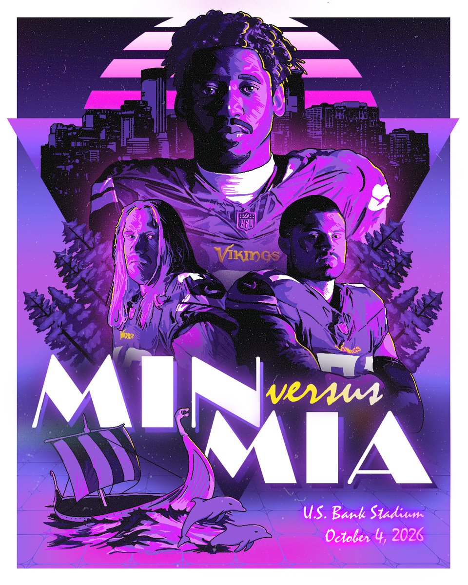Vikings's tweet photo. Vikes City https://t.co/oFtUOI9rjG