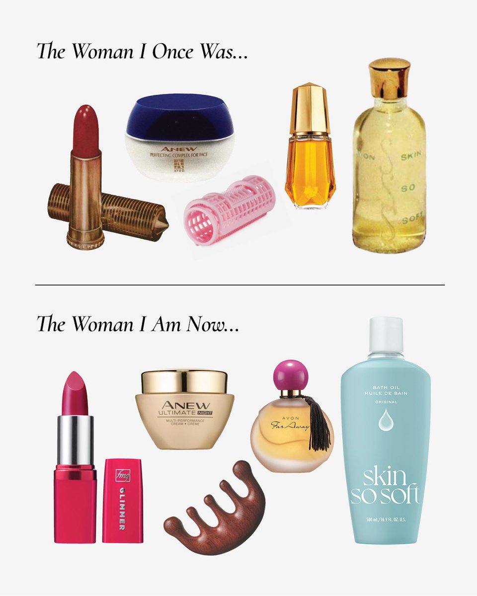 AvonInsider's tweet photo. The products may have changed, but the Avon girl in you never really does. 💄💋 And because a little beauty haul never hurts… use code FREESHIP25 now for FREE shipping on $25+. https://t.co/zlLkl4jzZZ

Canada French Code: LIVRAISONAUT25 https://t.co/AoOY54zMDH
