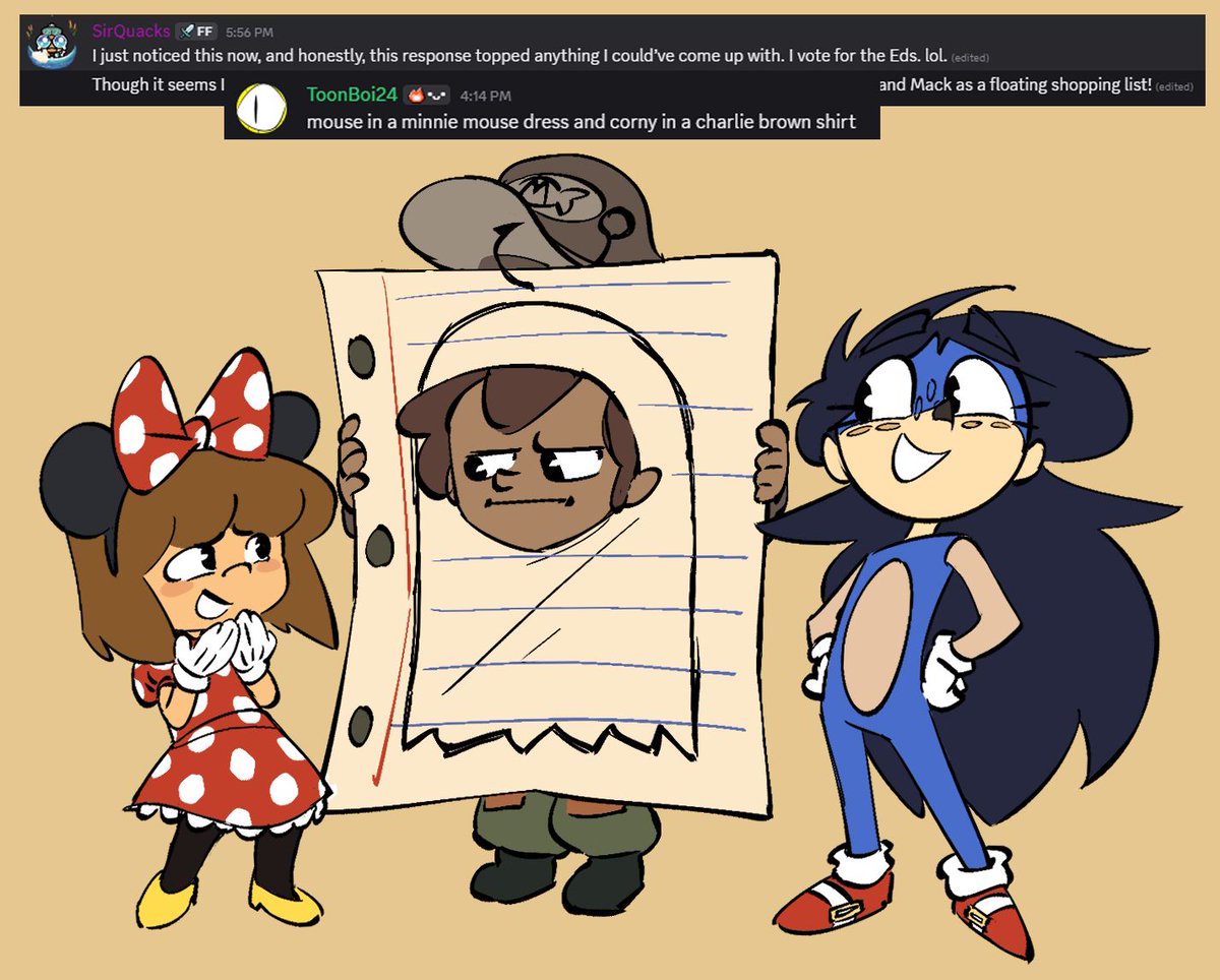 Grave_Grime's tweet photo. Yesterday's stream requests. In all their cursed glory

Mack still kinda steals the show for me lol https://t.co/DIC9wAsueW