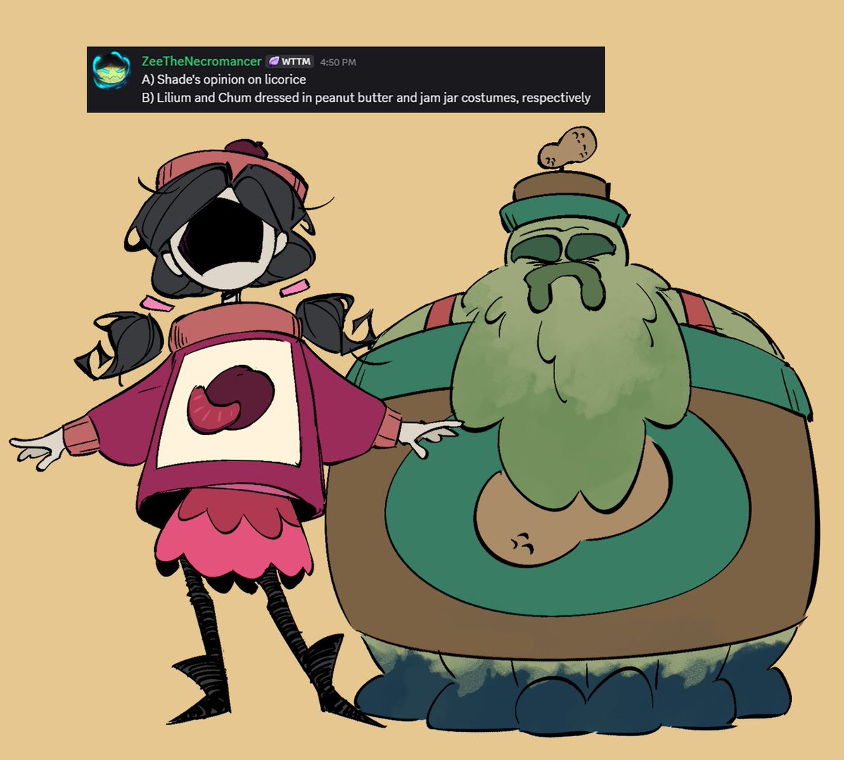 Grave_Grime's tweet photo. Yesterday's stream requests. In all their cursed glory

Mack still kinda steals the show for me lol https://t.co/DIC9wAsueW