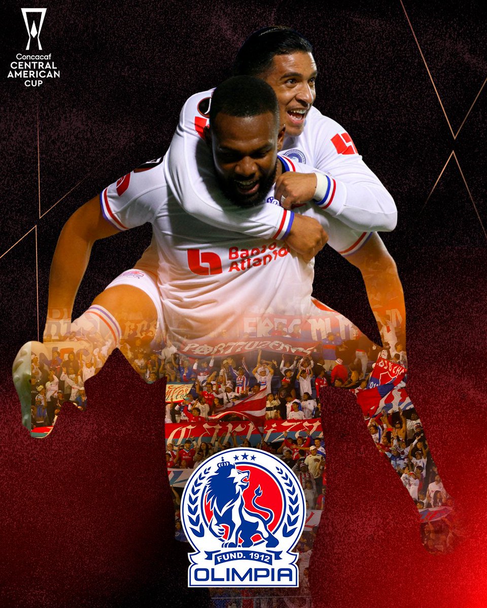 TheChampions's tweet photo. Club Olimpia con paso firme en la Copa Centroamericana 🦁💪 https://t.co/xwyPfYHoSK