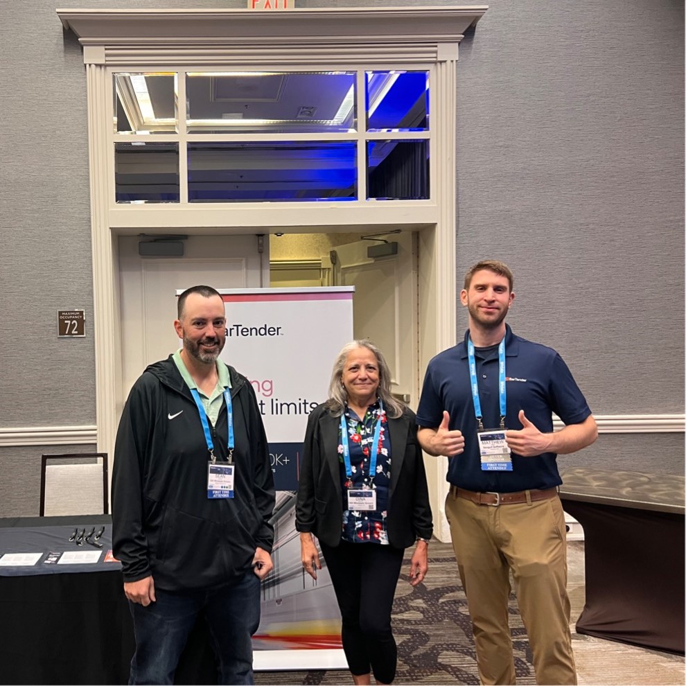 BarTenderTech's tweet photo. We're back from @BRdata World 2026!

Thank you to everyone who took the time to connect with us.

We look forward to continuing the conversation!

#BRdataWorld #GroceryRetail #BarTender https://t.co/ufOOrc3BLt
