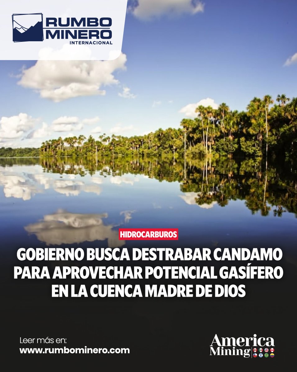 rumbominero's tweet photo. 🔎 El @MinemPeru plantea cambios al marco de áreas naturales protegidas para viabilizar hidrocarburos. Cuenca Madre de Dios: 20.4 TCF de recursos prospectivos de gas.
👉 https://t.co/TeaGx3wCmA
#MINEM #Hidrocarburos #GasNatural #MadreDeDios #ÁreasNaturalesProtegidas https://t.co/1IYxVCQKPz