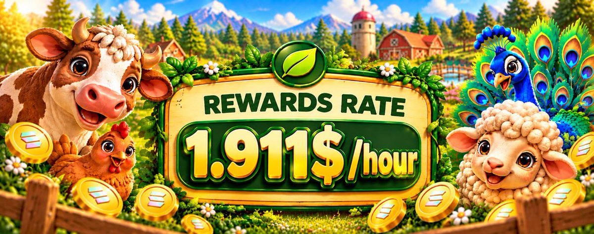 sipets_ai's tweet photo. The rewards rate from $SIP - https://t.co/u8SieZ8tOY just hit 1.911$ / hour. https://t.co/0kVExlsF31