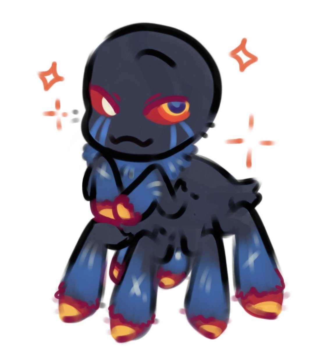 Netstilia's tweet photo. My babeeee 
#ErrorSans #Sans #Spider https://t.co/mRjIGAaRXz