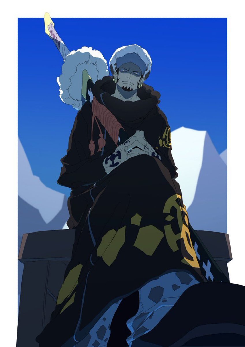 MoonGod_Dinho's tweet photo. Law’s birthday is getting very close, what bday art can we expect for him this year 👀 https://t.co/BbGR133DUK
