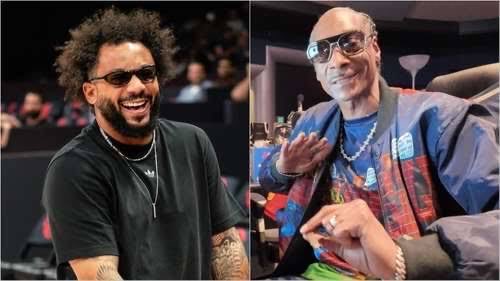 futebol_info's tweet photo. Marcelo e Snoop Dogg entram em projeto de R$ 800 milhões que visa comprar o Nantes.

A compra do clube francês é conduzida por um grupo de investidores estrangeiros.

O valor inicial é de cerca de R$ 625 milhões, podendo chegar a R$ 780 milhões caso o time volte à 1ª divisão em 2027.

Marcelo foi procurado para ser embaixador do Nantes. Já Snoop Dogg é o nome pretendido para apadrinhar o futuro museu do clube. O rapper, inclusive, é investidor do Swansea.

O projeto também prevê modernizar estádio e CT, além de investir em transferências, patrocínios, bilheteria e merchandising.

🗞️ @geglobo 
📸 Divulgação