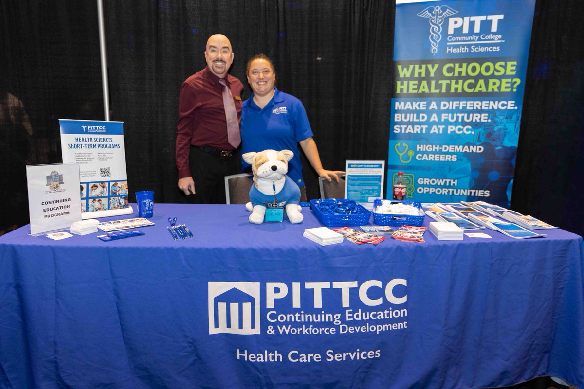 PittCC's tweet photo. Yesterday’s Better Skills, Better Jobs Fair brought 1,000+ attendees with live PCC demos in AI, welding, biotech, and our Industrial Systems Tech mobile lab!

Thank you to our PCC faculty, staff, Career Services, and Business &amp; Workforce Solutions teams for making it all happen. https://t.co/v9KloQN2RZ