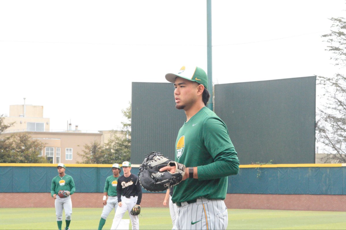 SFDonsBaseball's tweet photo. Dontober⚾️💚 https://t.co/oIjbhqKpuN