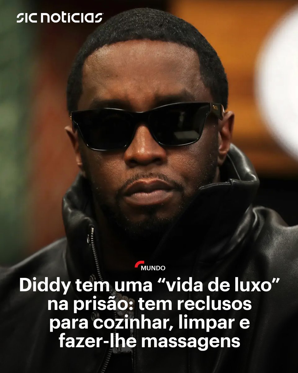 SICNoticias's tweet photo. O rapper norte-americano cumpre uma pena de 50 meses depois de ter sido condenado por duas acusações relacionadas com o transporte de pessoas entre estados para encontros sexuais.
Saiba mais em: https://t.co/26qO7gFzR4
#seandombs #diddy #pdiddy #eua #justica #musica #hiphop #internacional #news #sicnoticias