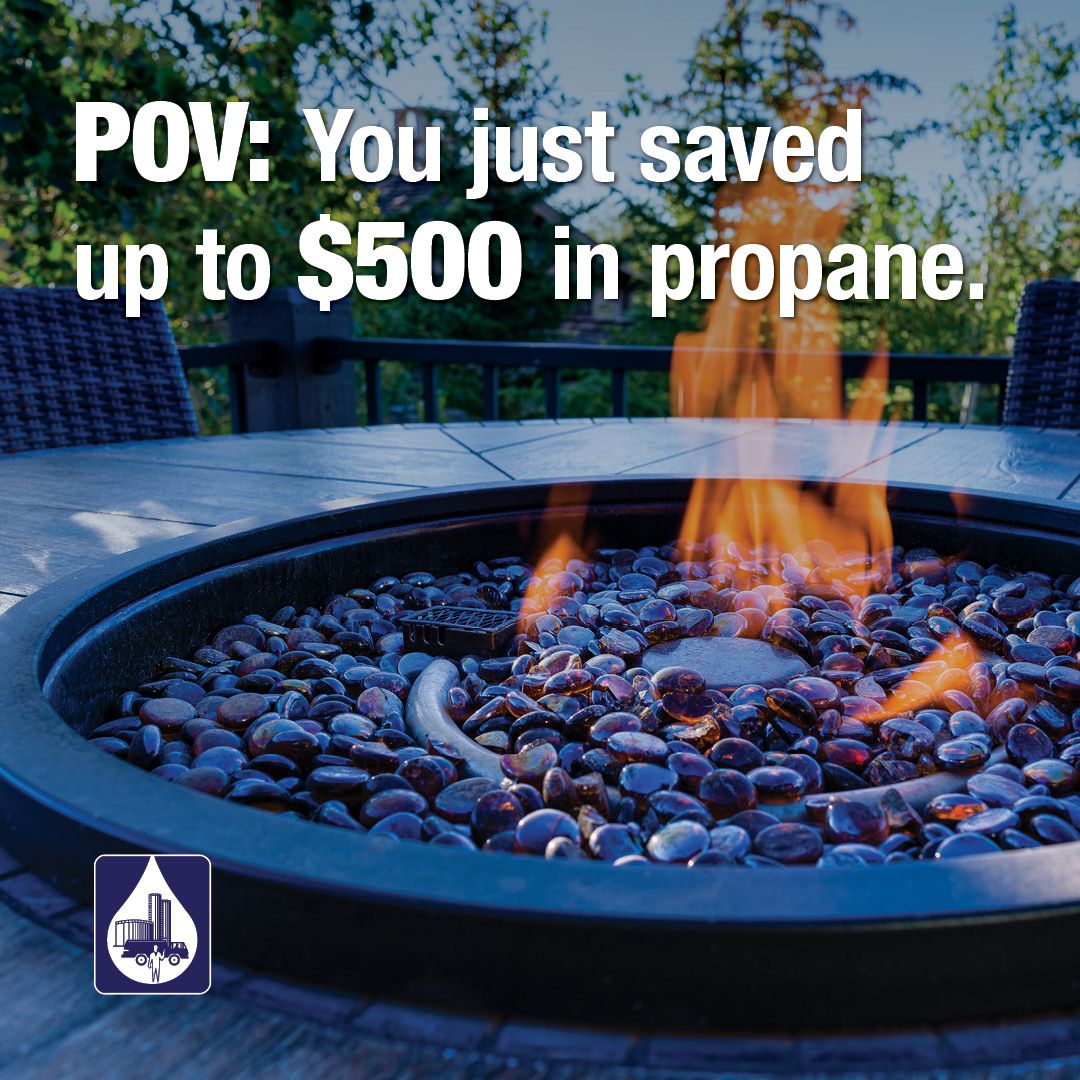 Carpenternsmith's tweet photo. Save up to $500 in propane now! Fall comfort hits different when your energy bill chills out too. https://t.co/is6ZyDKfzQ #PropaneLife #HomeComfort #FallReady #SaveBig https://t.co/wWDayNJXaT