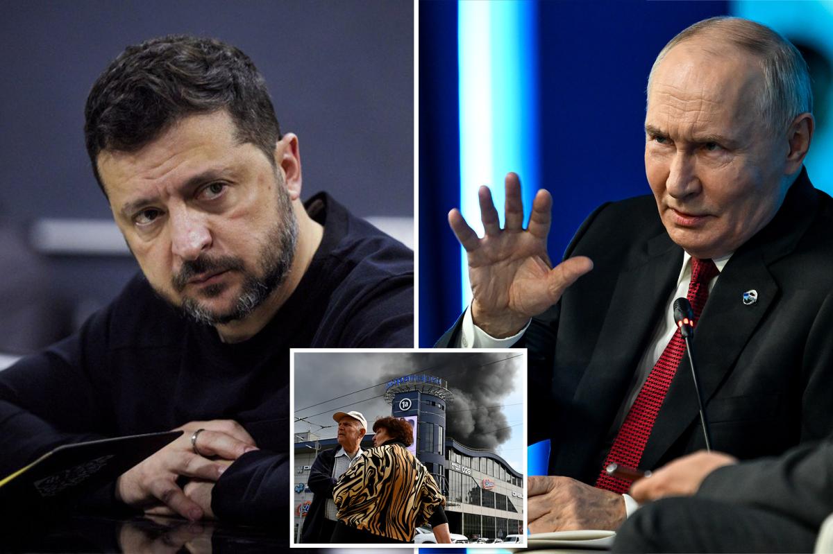 RT by @mikenov: RT by @mikenov: Putin orders military leaders to target civilians and nuclear facilities, Zelensky warns: 'No rules now'