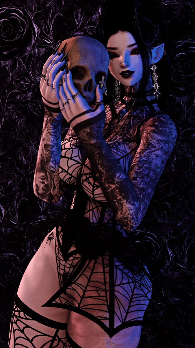 DeadPixelAdi's tweet photo. 𝚂𝚑𝚎 𝚕𝚘𝚟𝚎𝚍 𝚝𝚑𝚎 𝚍𝚊𝚛𝚔𝚗𝚎𝚜𝚜,
                             𝚏𝚘𝚛 𝚒𝚝 𝚠𝚊𝚜 𝚊 𝚖𝚒𝚛𝚛𝚘𝚛 𝚘𝚏 𝚑𝚎𝚛 𝚜𝚘𝚞𝚕.

𝙳𝚊𝚢 #𝟸 𝚘𝚏 #gposetober2026 https://t.co/3hpJxfkLT7