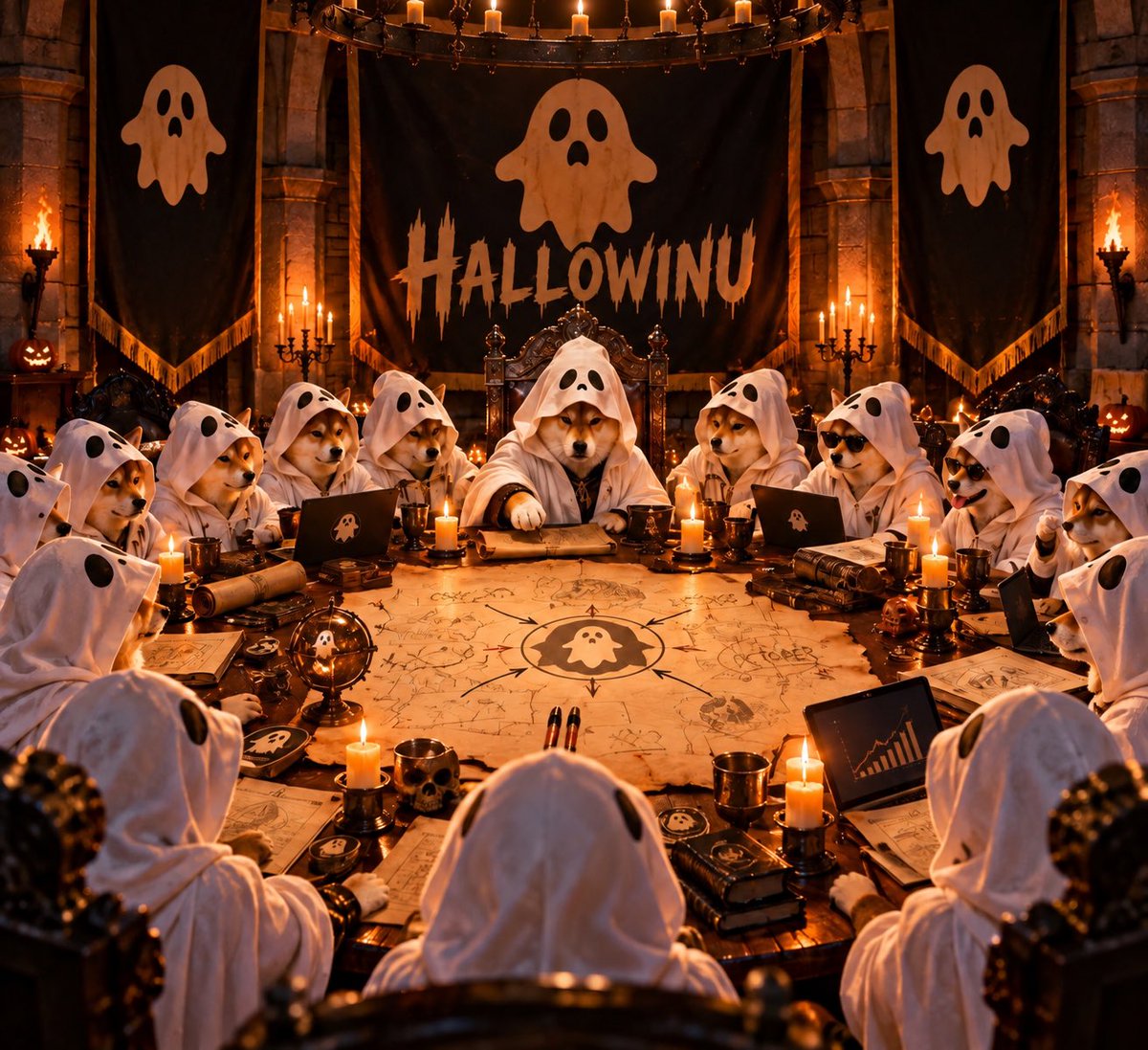HallowinuOnSol's tweet photo. the council has assembled 👻

next move loading…

$HALLOWINU 🎃 https://t.co/AfiF4h6Bgm