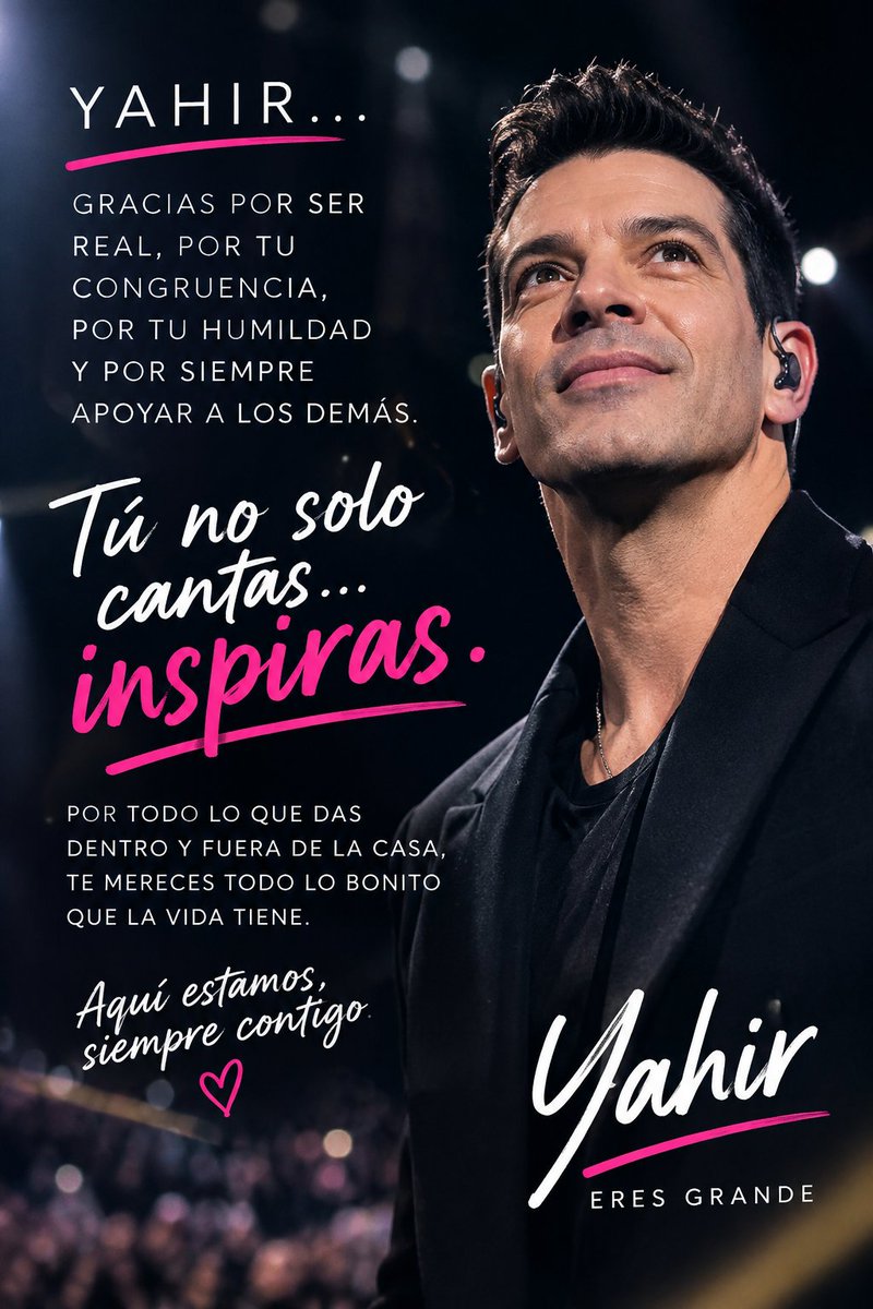 ortiz261014's tweet photo. Un llorar con Yahir, eres un gran ser humano Yahir, y por eso te vas a sorprender con tanto amor hacía tí. Sabemos que lo que pasó ayer ni cuadra con lo visto y lo vivido en las calles, pero tú fandom estamos bien orgullosos de tí #nosvamosconyahir https://t.co/5YGBMrEuct